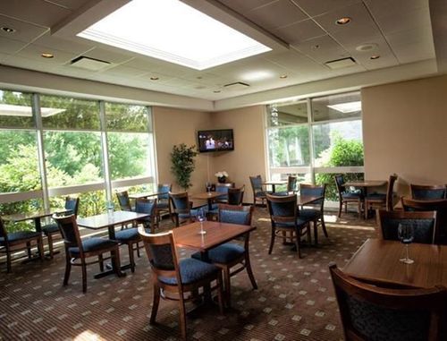 Nichols Village Hotel And Spa Clarks Summit Exterior foto